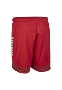 SELECT - Spodenki Dziecięce Hiszpania. Kolor: czerwony. Styl: sportowy. Sport: turystyka piesza
