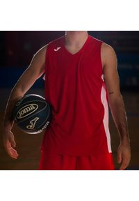 Koszulka do koszykówki męska Joma Cancha III. Kolor: czerwony, wielokolorowy, biały. Sport: koszykówka #2