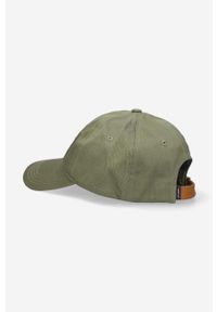 Lacoste czapka z daszkiem kolor zielony z aplikacją RK4711-031. Kolor: zielony. Wzór: aplikacja #3