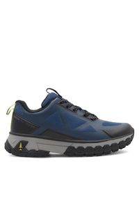 BASS OUTDOOR Sneakersy BA12T002 ENSIGN Granatowy. Kolor: niebieski. Materiał: materiał. Sport: outdoor
