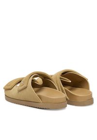 Patrizia Pepe Klapki 8X0001/L152-B880 Beżowy. Kolor: beżowy. Materiał: zamsz, skóra #2