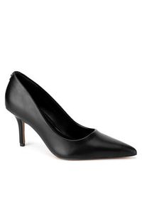 Nine West Szpilki WFA3045-1A Czarny. Kolor: czarny. Materiał: skóra. Obcas: na szpilce #7