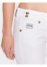 Versace Jeans Couture Jeansy 74HAB505 Biały Regular Fit. Kolor: biały