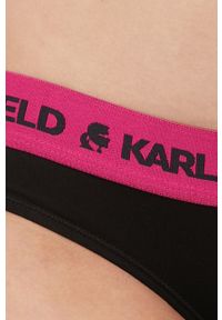 Karl Lagerfeld figi (2-pack) 211W2125.61 kolor czarny. Kolor: czarny. Materiał: tkanina, jedwab, materiał, lyocell #3