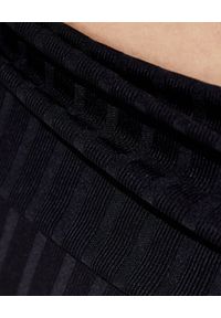 Melissa Odabash - MELISSA ODABASH - Czarny dół od bikini Bel Air. Stan: podwyższony. Kolor: czarny. Materiał: tkanina, prążkowany, materiał #6