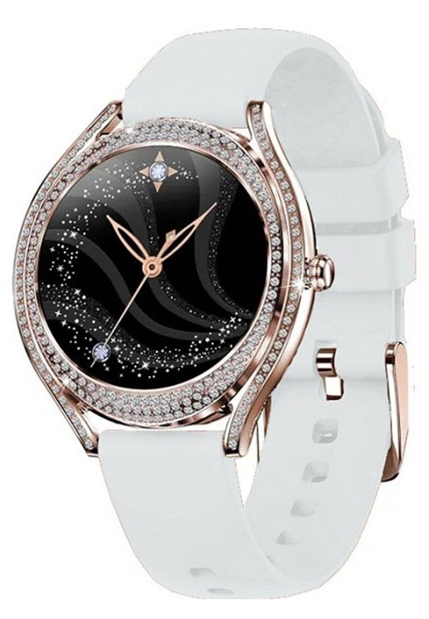 Smartwatch Hagen Smartwatch damski Hagen HC91.110.532 biały pasek. Rodzaj zegarka: smartwatch. Kolor: biały