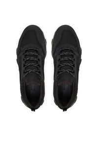 ecco - ECCO Sneakersy Mx 82032451052 Czarny. Kolor: czarny. Materiał: nubuk, skóra #4