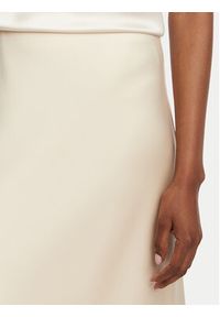 Rinascimento Spódnica maxi CFC0128467003 Kremowy Regular Fit. Kolor: kremowy. Materiał: syntetyk #4
