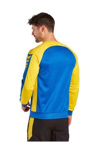 ERIMA - Bluza Erima Six Wings. Kolor: żółty, niebieski, wielokolorowy. Materiał: tkanina, bawełna. Sport: piłka ręczna #2