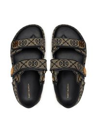Tory Burch Sandały 155154 Granatowy. Kolor: niebieski. Materiał: materiał #3