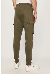 Nike Sportswear - Spodnie. Kolor: brązowy. Materiał: bawełna, poliester, dzianina #2
