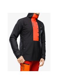 Haglöfs - Kurtka ocieplana męska Haglofs L.I.M ZT Breathe Insulated Jacket. Kolor: czarny. Sport: turystyka piesza
