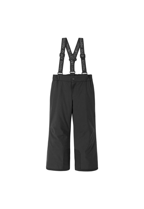 Spodnie zimowe dla dzieci Reima Proxima. Kolor: czarny. Sezon: zima. Sport: narciarstwo