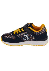Joma - Buty sportowe Sneakersy chłopięce, Tornado Jr 24 JTORNAW. Kolor: żółty, wielokolorowy, niebieski. Sport: turystyka piesza
