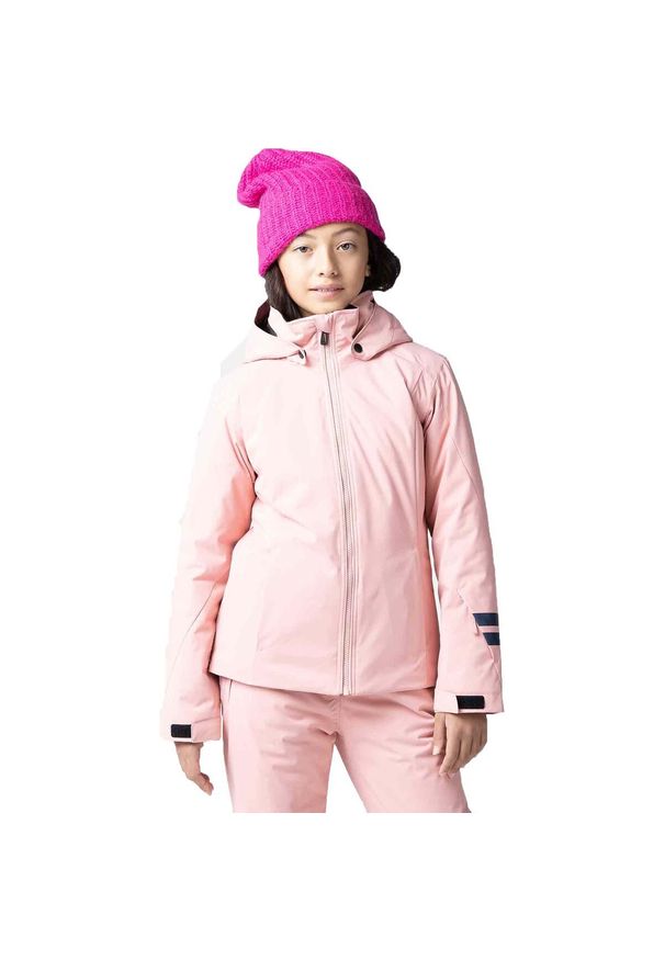 Kurtka narciarska dziecięca Rossignol Girl Fonction. Kolor: różowy. Sezon: zima. Sport: narciarstwo