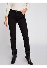 Morgan Jeansy 191-PETRA Czarny Skinny Fit. Kolor: czarny #2