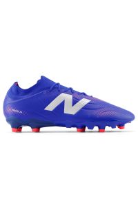 Korki męskie New Balance TEKELA TEAM FG V5 ST3FMP5 - niebieskie. Kolor: niebieski. Materiał: materiał, syntetyk. Szerokość cholewki: normalna. Sport: piłka nożna