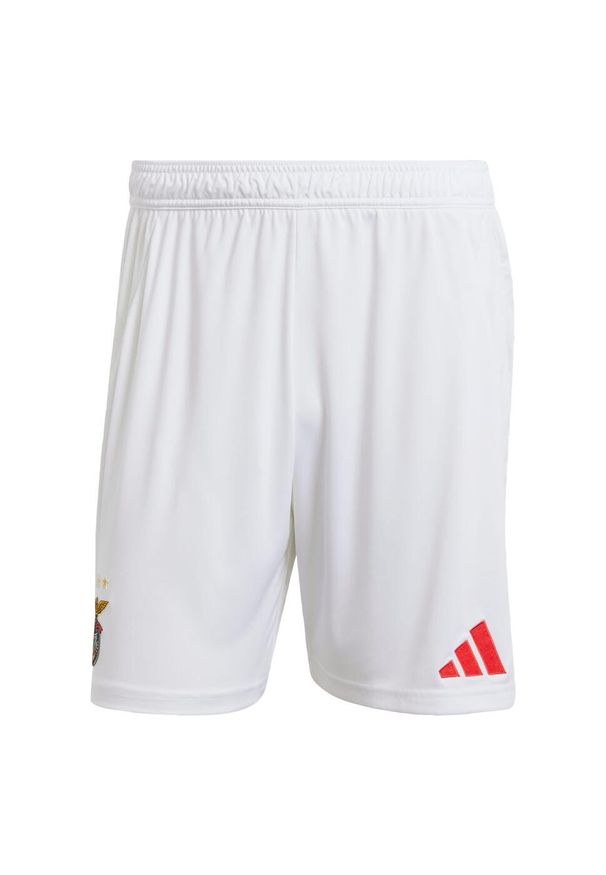 Adidas - Szorty Benfica 24/25 Home. Kolor: biały. Materiał: materiał
