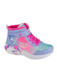 skechers - Buty zimowe dziewczęce, Unicorn Dreams - Magical Cove. Kolor: fioletowy. Materiał: syntetyk, materiał. Sezon: zima. Styl: sportowy