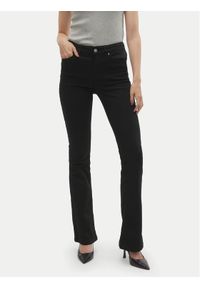 Vero Moda Jeansy Flash 10305103 Czarny Flared Fit. Kolor: czarny #1