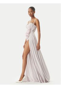 Elisabetta Franchi Sukienka wieczorowa ABR2252E2 544 Fioletowy Regular Fit. Kolor: fioletowy. Materiał: syntetyk. Styl: wizytowy #2