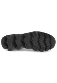 Big-Star - Białe Sneakersy Big Star Modne Buty Damskie. Okazja: na co dzień. Zapięcie: bez zapięcia. Kolor: biały. Materiał: dzianina, materiał. Szerokość cholewki: normalna. Wzór: nadruk, aplikacja