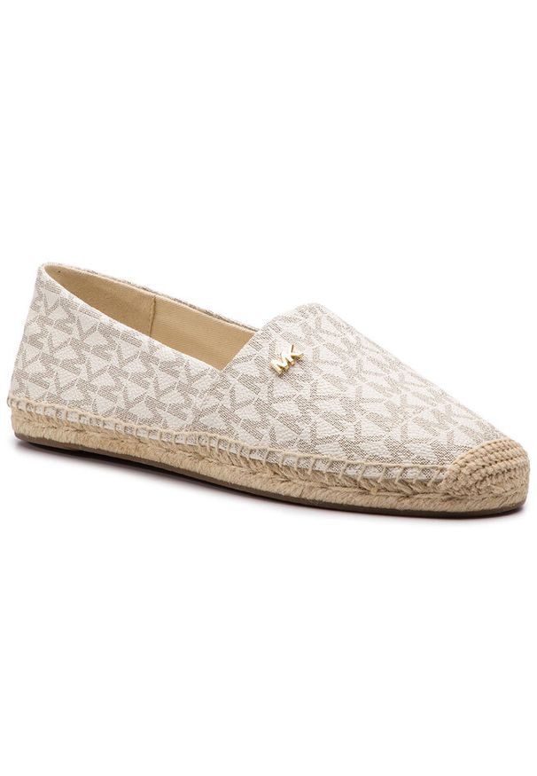 Espadryle MICHAEL Michael Kors. Zapięcie: bez zapięcia. Kolor: beżowy