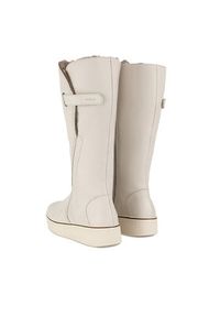 Rieker Kozaki 78853-80 Écru. Materiał: skóra #3