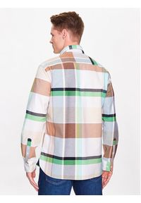 TOMMY HILFIGER - Tommy Hilfiger Koszula Oxford Tartan MW0MW30667 Kolorowy Regular Fit. Materiał: bawełna. Wzór: kolorowy #6
