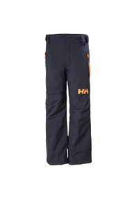 Dziecięce spodnie narciarskie Helly Hansen legendary. Kolor: niebieski. Sezon: zima. Sport: narciarstwo #1