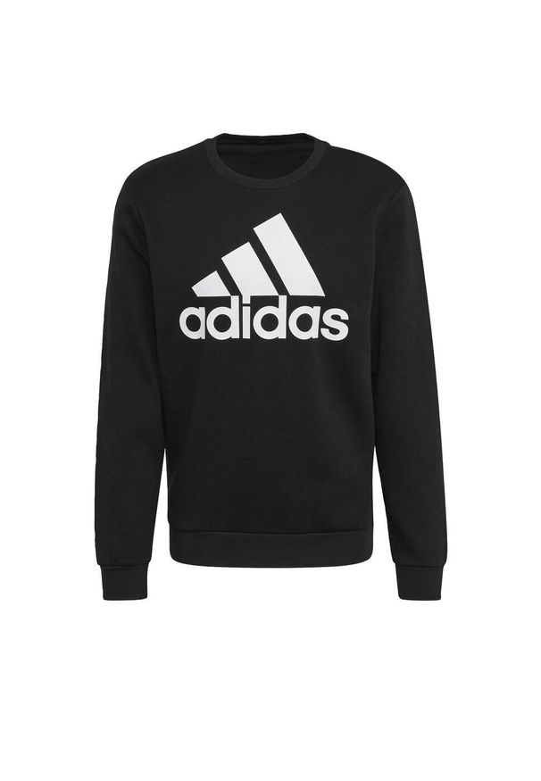 Adidas - Bluza Essentials Big Logo Rozmiar M Czarny - GK9074. Typ kołnierza: choker. Kolor: czarny, wielokolorowy, biały. Sport: fitness