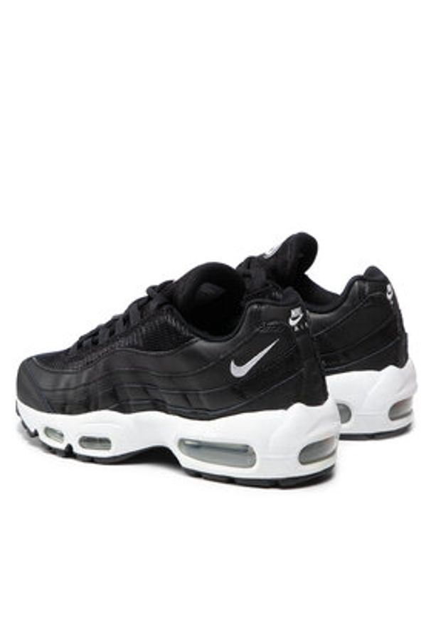 Nike Sneakersy Air Max 95 CK7070 001 Czarny. Kolor: czarny. Materiał: materiał. Model: Nike Air Max