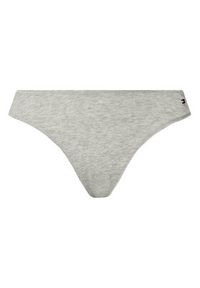 TOMMY HILFIGER - Tommy Hilfiger Komplet 3 par fig brazylijskich UW0UW05968 Kolorowy. Materiał: bawełna. Wzór: kolorowy #3