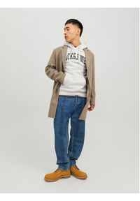 Jack & Jones - Jack&Jones Bluza Josh 12236513 Szary Standard Fit. Kolor: szary. Materiał: bawełna