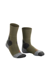Skarpetki Falke TKX Expedition. Kolor: zielony. Sport: turystyka piesza #1