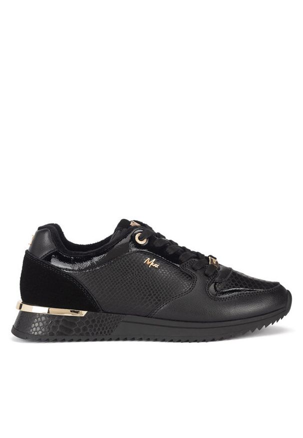 MEXX Sneakersy CEO-MI001008343W Czarny. Kolor: czarny. Materiał: skóra