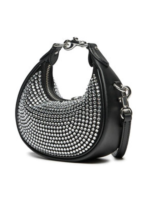 Coach Torebka CW574 Czarny. Kolor: czarny. Materiał: skórzane