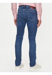 TOMMY HILFIGER - Tommy Hilfiger Jeansy Bleecker MW0MW18279 Granatowy Slim Fit. Kolor: niebieski #5
