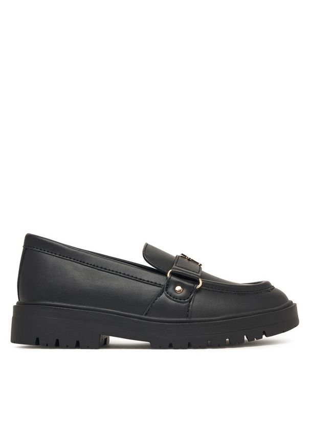 TOMMY HILFIGER - Loafersy Tommy Hilfiger. Kolor: czarny