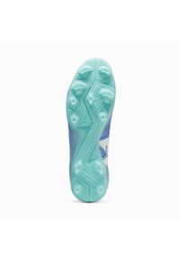 Buty piłkarskie Puma Future 7 Match FG/AG. Kolor: niebieski. Materiał: syntetyk, tkanina, materiał. Sport: piłka nożna