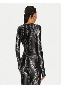 Versace Jeans Couture Body 77HAM2A1 JS417 Czarny Slim Fit. Kolor: czarny. Materiał: syntetyk #5