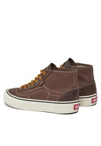 Vans Tenisówki Ua Destruct Mid VR3 VN0007QNBRO1 Brązowy. Kolor: brązowy. Materiał: skóra #5