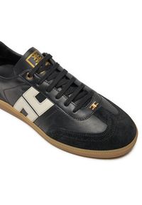 Elisabetta Franchi Sneakersy SA-55G-46E2-V390 Czarny. Kolor: czarny. Materiał: skóra #5