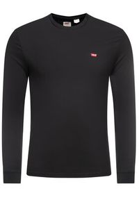 Levi's® Longsleeve Housemark Tee 72848-0009 Czarny Regular Fit. Kolor: czarny. Materiał: bawełna. Długość rękawa: długi rękaw #5