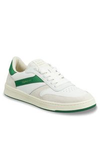 GANT - Gant Sneakersy Goodpal 26631851 Biały. Kolor: biały. Materiał: skóra