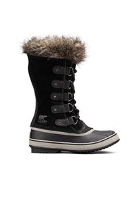 sorel - Sorel Śniegowce Joan Of Arctic™ Wp 2115181010 Czarny. Kolor: czarny. Materiał: skóra, zamsz #1