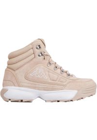 Buty do chodzenia damskie Kappa Shivoo Ice. Kolor: beżowy. Sport: turystyka piesza #1