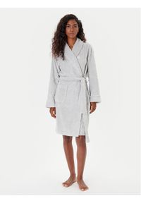 Lauren Ralph Lauren - LAUREN RALPH LAUREN Szlafrok ILN42455 Szary. Kolor: szary. Materiał: syntetyk #1