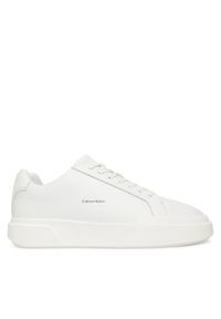 Sneakersy Calvin Klein. Kolor: biały