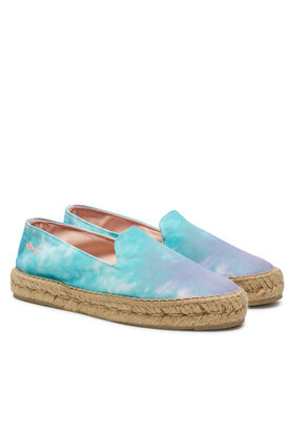 Manebi Espadryle Slippers W T 2.3 Niebieski. Kolor: niebieski. Materiał: materiał